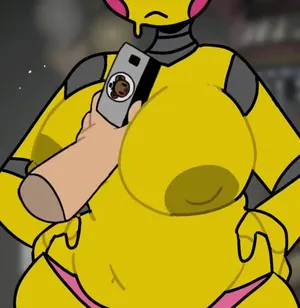 Toy Chica Cyanu Toy Chica Fnaf Five Nights At Freddy S Rule Porn