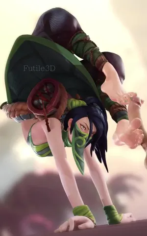 Akali League Of Legends Boy Rule Porn